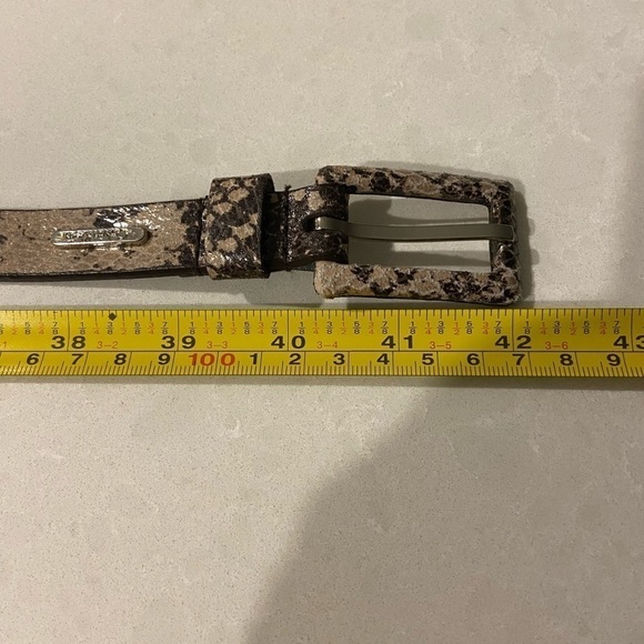 Vintage Calvin Klein Leather Belt - Size M - - Picture 10 of 10